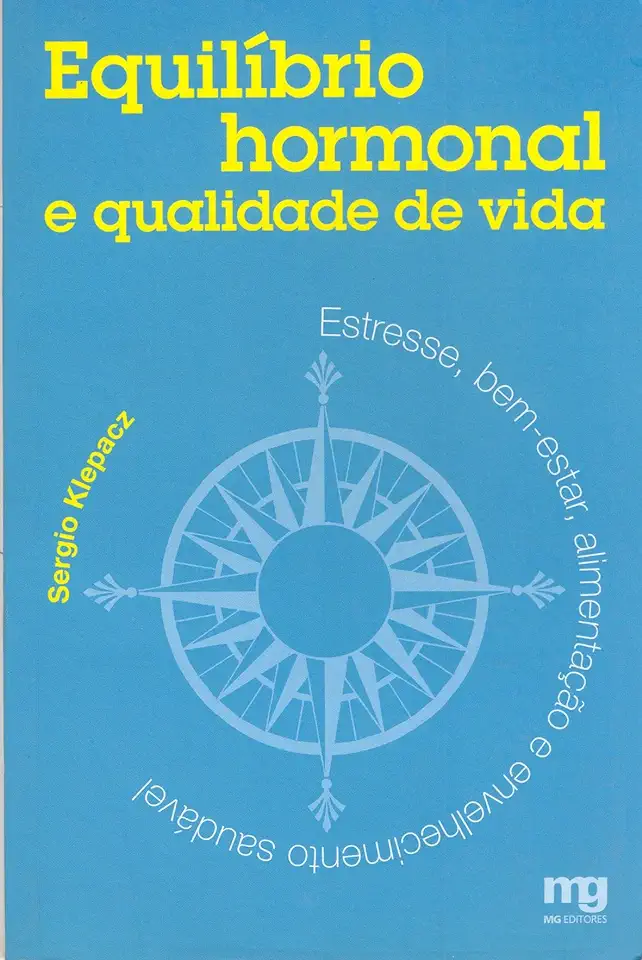 Capa do Livro Equilíbrio Hormonal e Qualidade de Vida - Sergio Klepacz