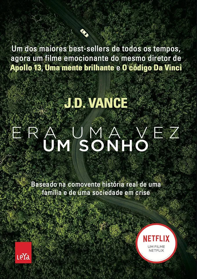 Capa do Livro Era Uma Vez Um Sonho - J. D. Vance