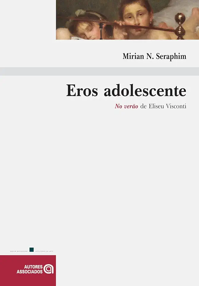 Capa do Livro Eros Adolescente - Mirian N. Seraphim