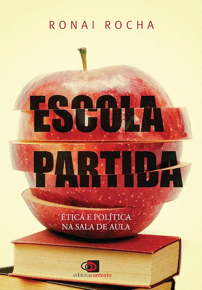 Capa do Livro Escola Partida - Rocha, Ronai