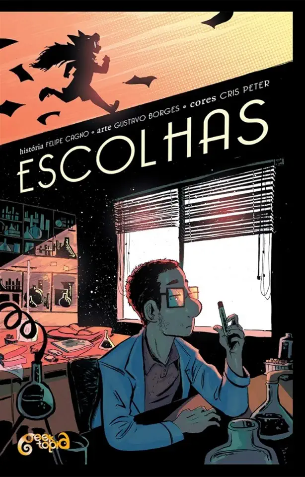 Capa do Livro Escolhas - Felipe Cagno