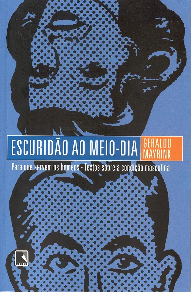 Capa do Livro Escuridão ao Meio-dia - Geraldo Mayrink