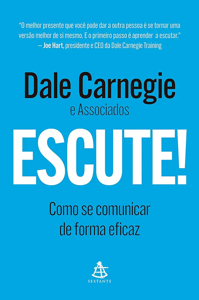 Capa do Livro Escute! - Dale Carnegie