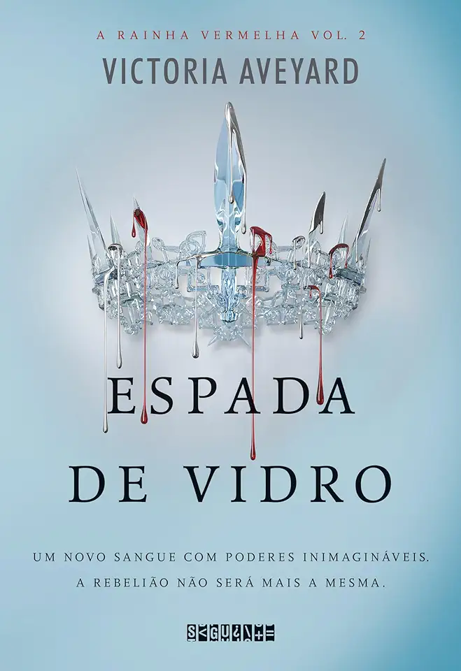 Capa do Livro Espada de Vidro - Victoria Aveyard