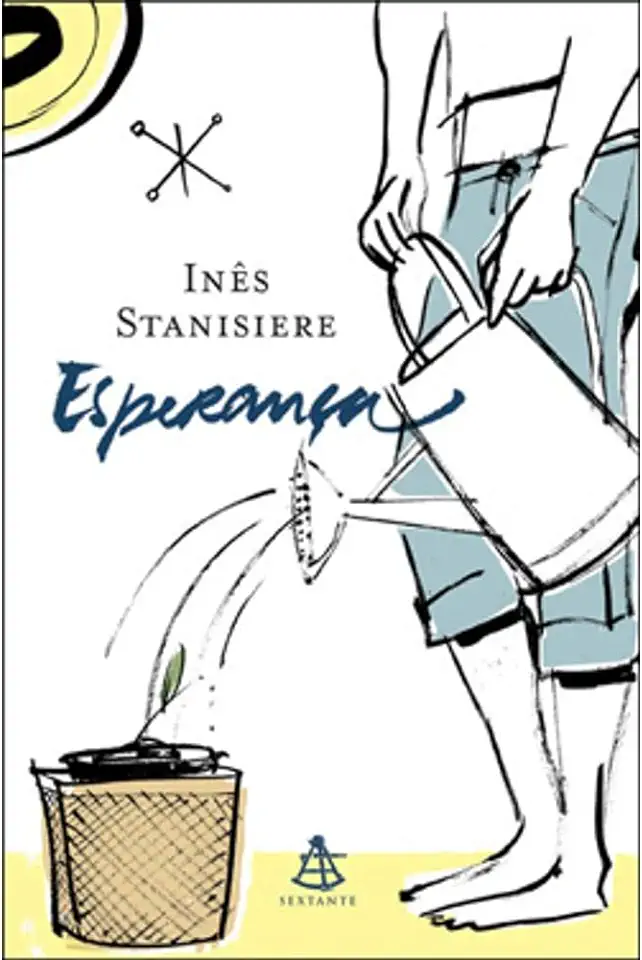 Capa do Livro Esperança - Inês Stanisiere