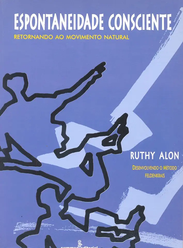 Capa do Livro Espontaneidade Consciente - Ruthy Alon