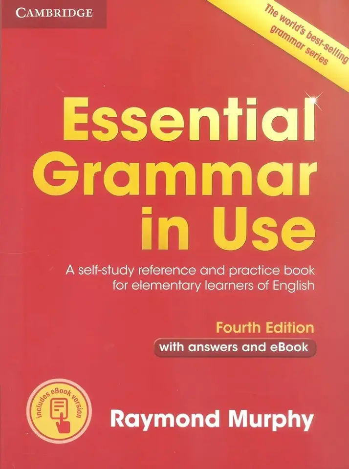 Capa do Livro Essential Grammar in Use - Raymond Murphy