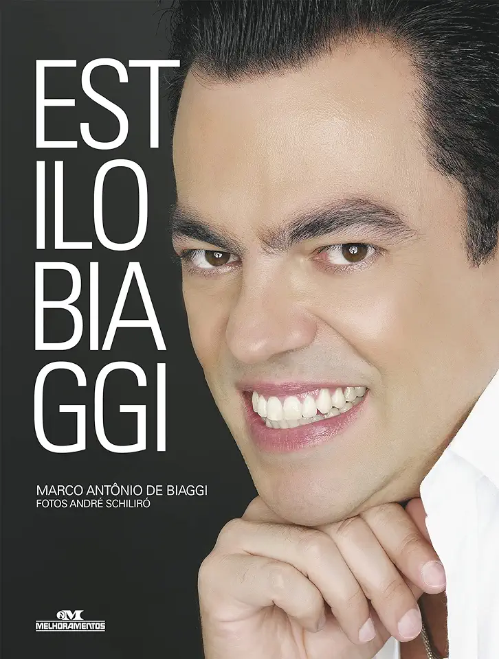 Capa do Livro Estilo Biaggi - Marco Antônio de Biaggi