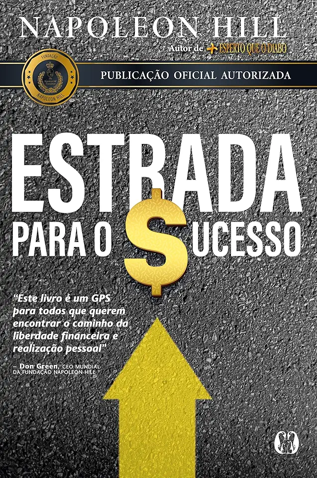 Capa do Livro Estrada para o sucesso - Napoleon Hill