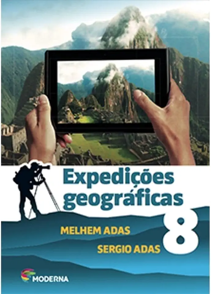 Capa do Livro Expediçoes Geograficas 8 Ano - Melhem Adas