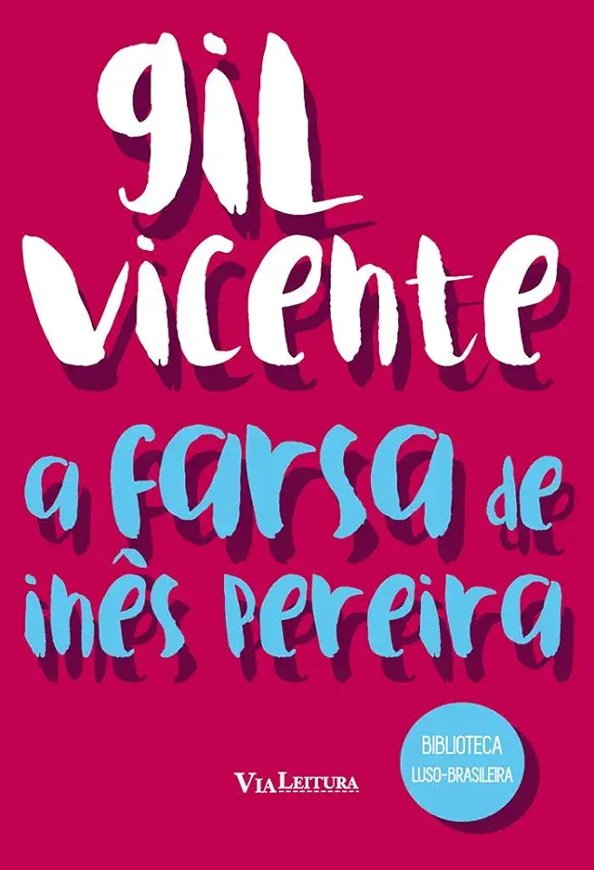 Capa do Livro Farsa de Inês Pereira - Gil Vicente