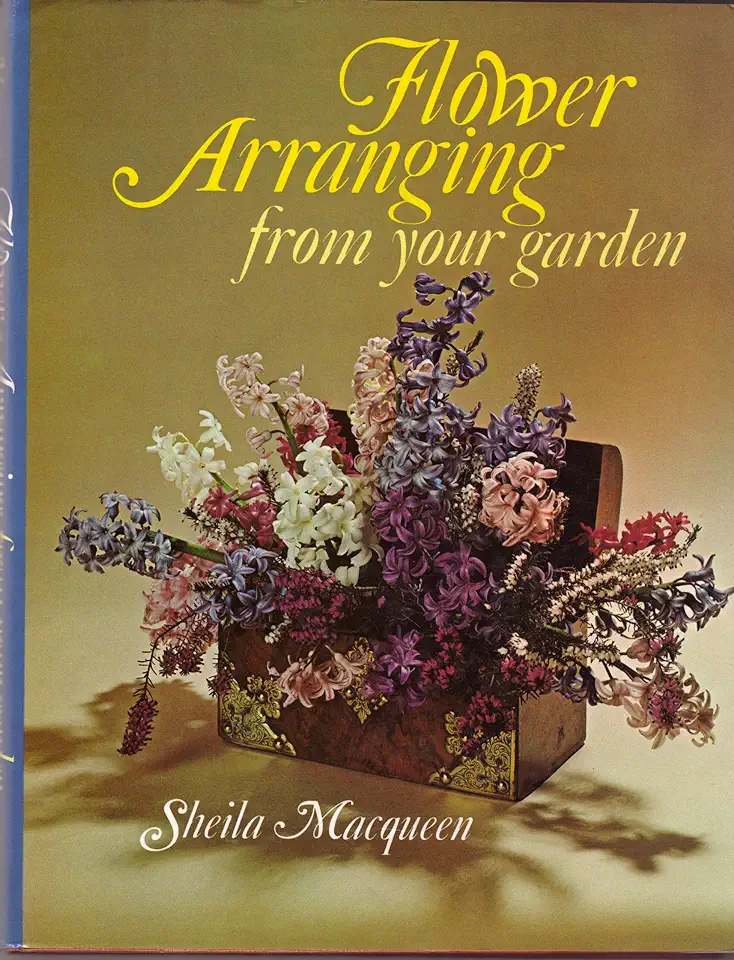 Capa do Livro Flower Arranging From Your Garden - Sheila Macqueen