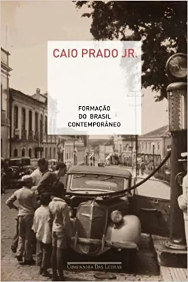 Capa do Livro Formação do Brasil Contemporâneo - Caio Prado Júnior