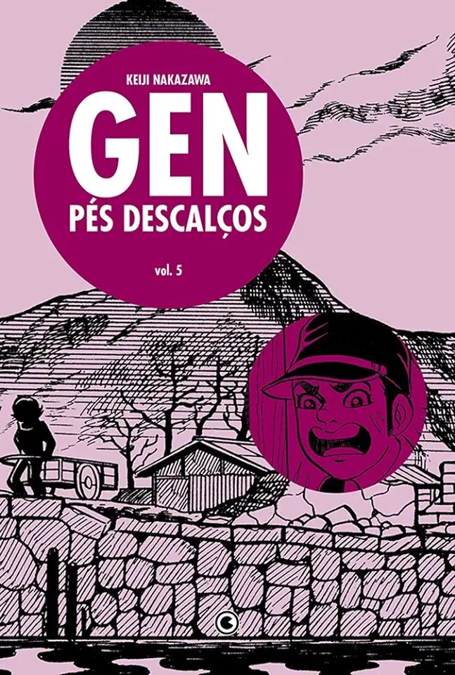 Capa do Livro Gen Pés Descalços - Vol.5 - Keiji Nakazawa