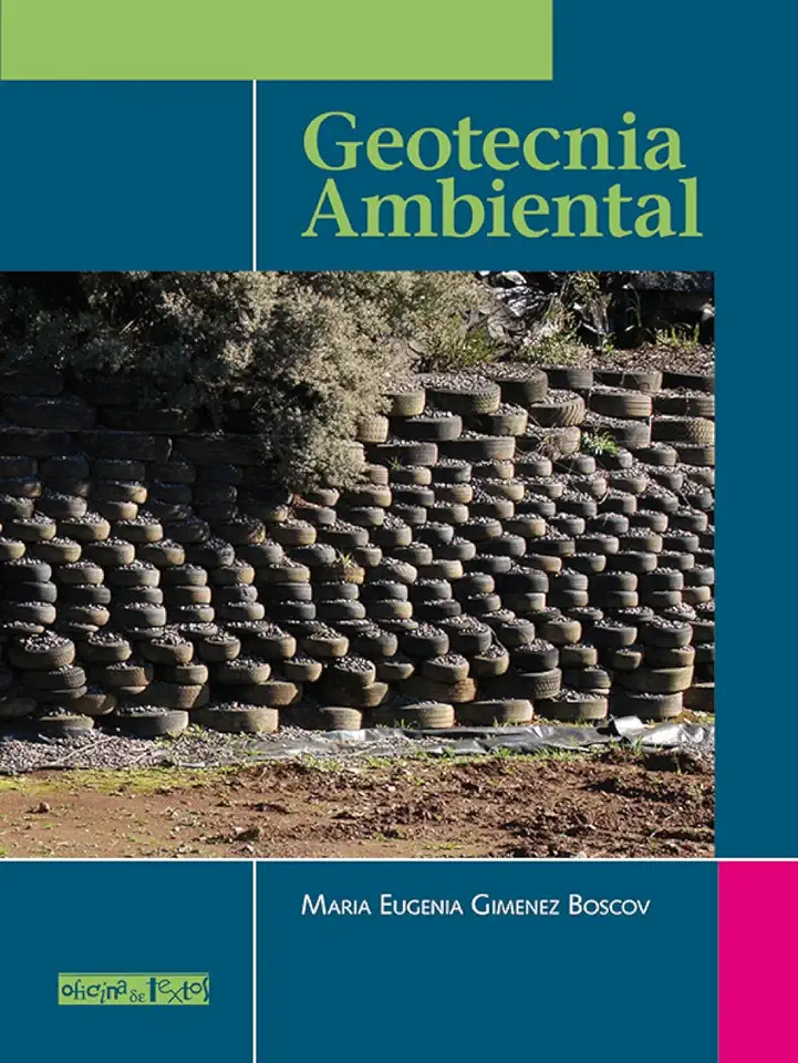 Capa do Livro Geotecnia Ambiental - Maria Eugenia Gimenez Boscov