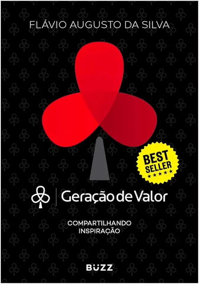 Capa do Livro Geração de Valor - Compartilhando Inspiração - Flávio Augusto da Silva