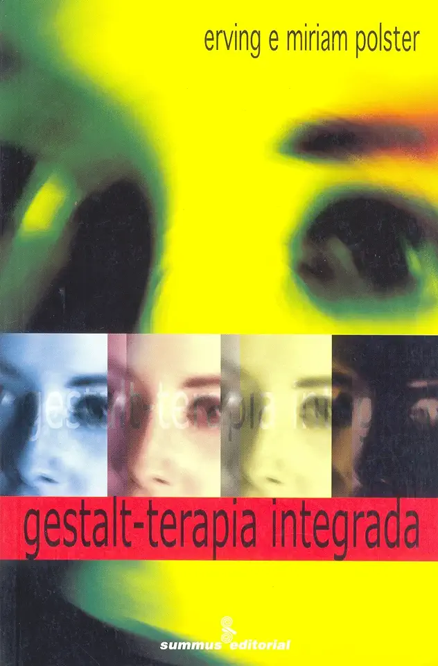 Capa do Livro Gestalt-terapia Integrada - Erving e Miriam Polster