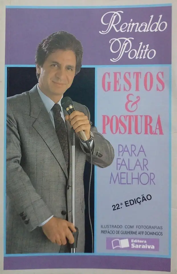 Capa do Livro Gestos e Postura para Falar Melhor - Reinaldo Polito