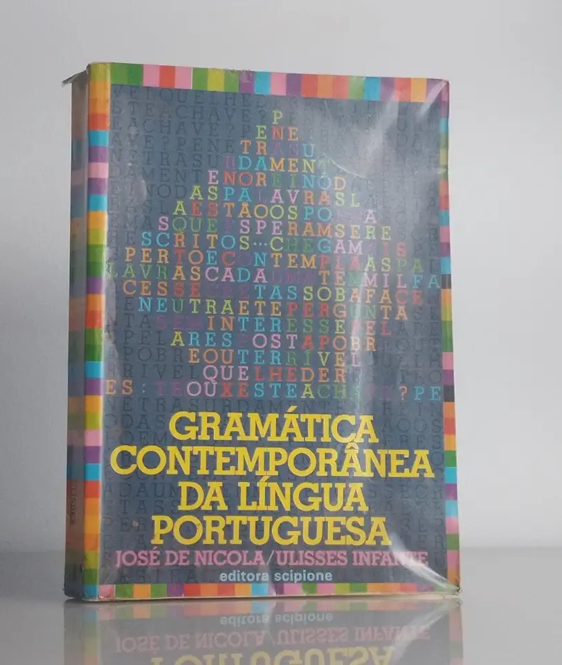 Capa do Livro Gramática Contemporânea da Língua Portuguesa - José de Nicola / Ulisses Infante