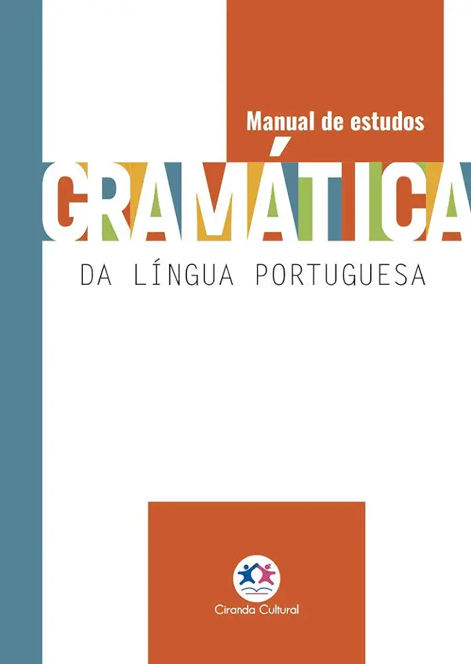 Capa do Livro Gramática da Língua Portuguesa - Manual de Estudos - Vera Massabki / Marco Saliba