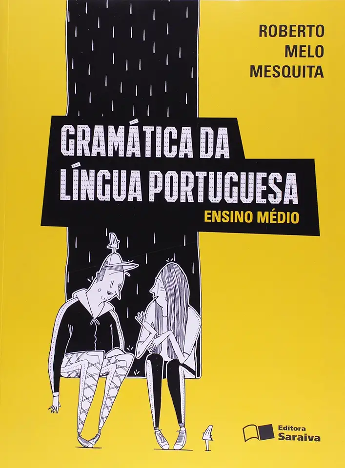 Capa do Livro Gramática da Língua Portuguesa - Roberto Melo Mesquita