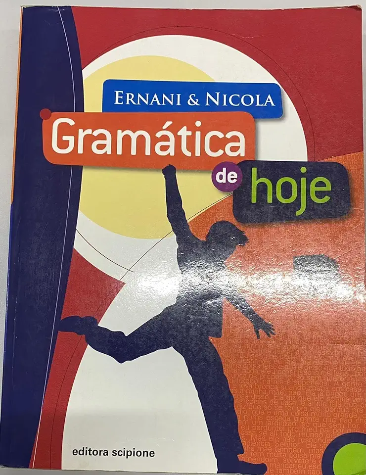 Capa do Livro Gramática de Hoje - Ernani & Nicola