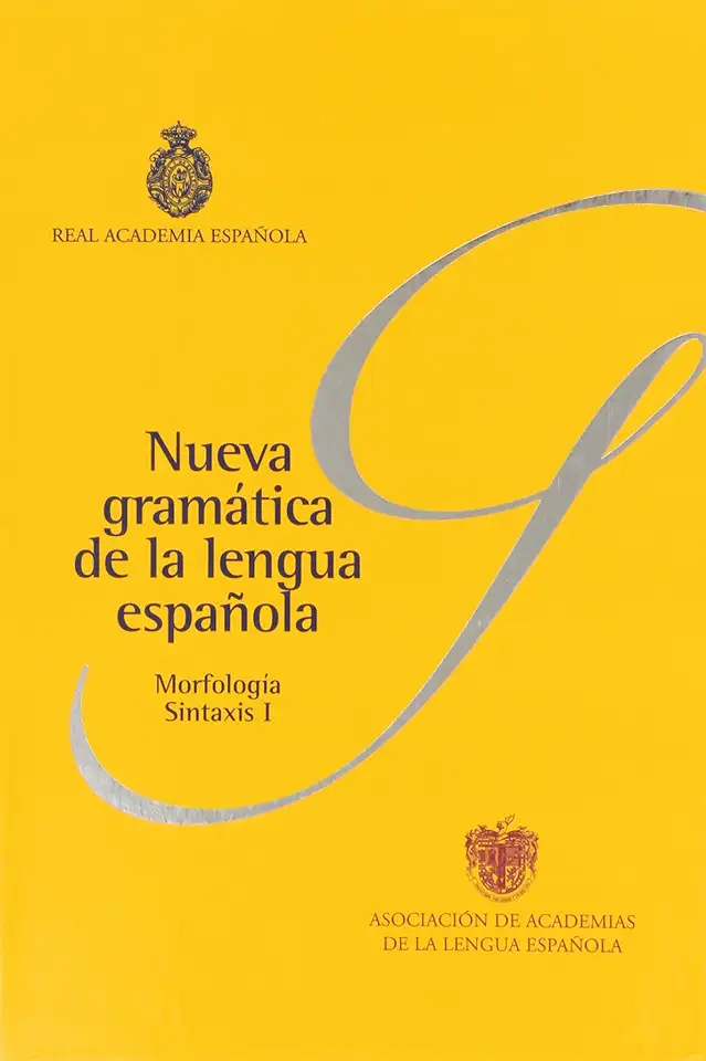 Capa do Livro Gramática de La Lengua Española - Real Academia Española