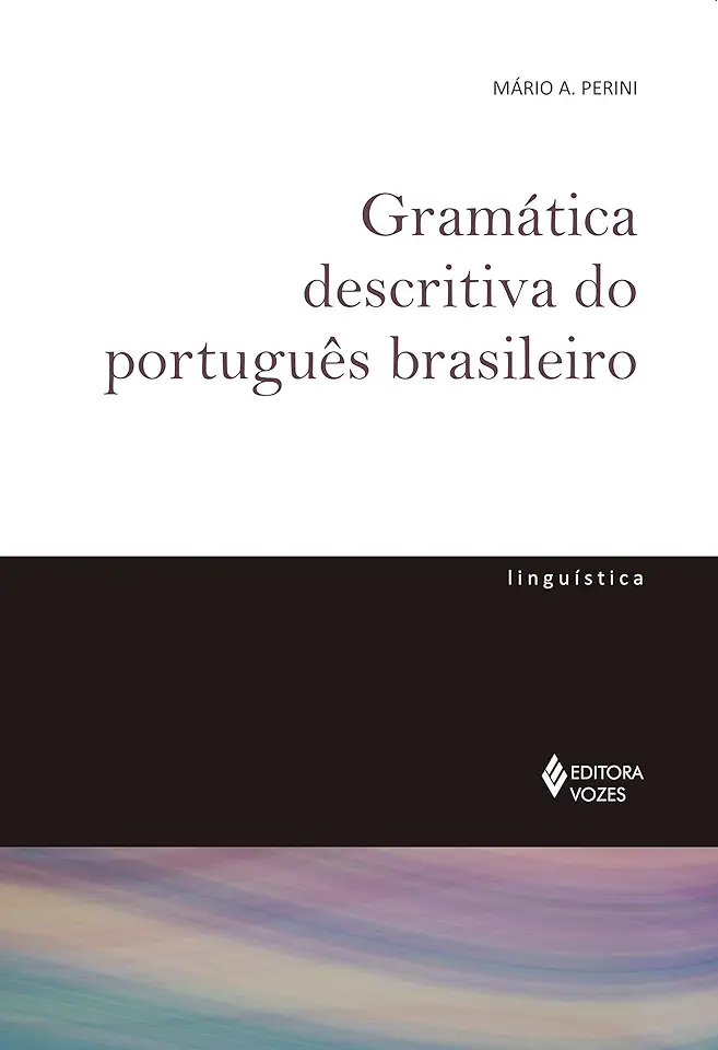 Capa do Livro Gramática Descritiva do Português - Mário A. Perini