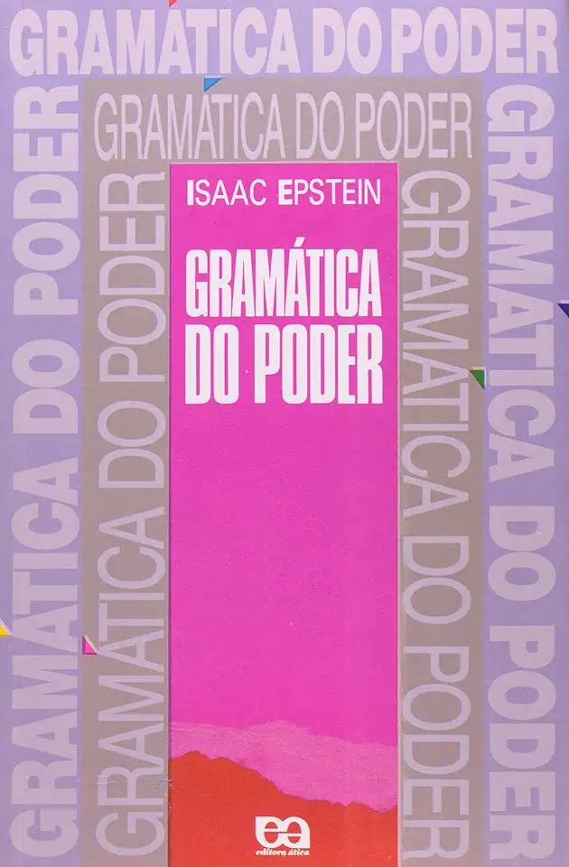 Capa do Livro Gramática do Poder - Isaac Epstein