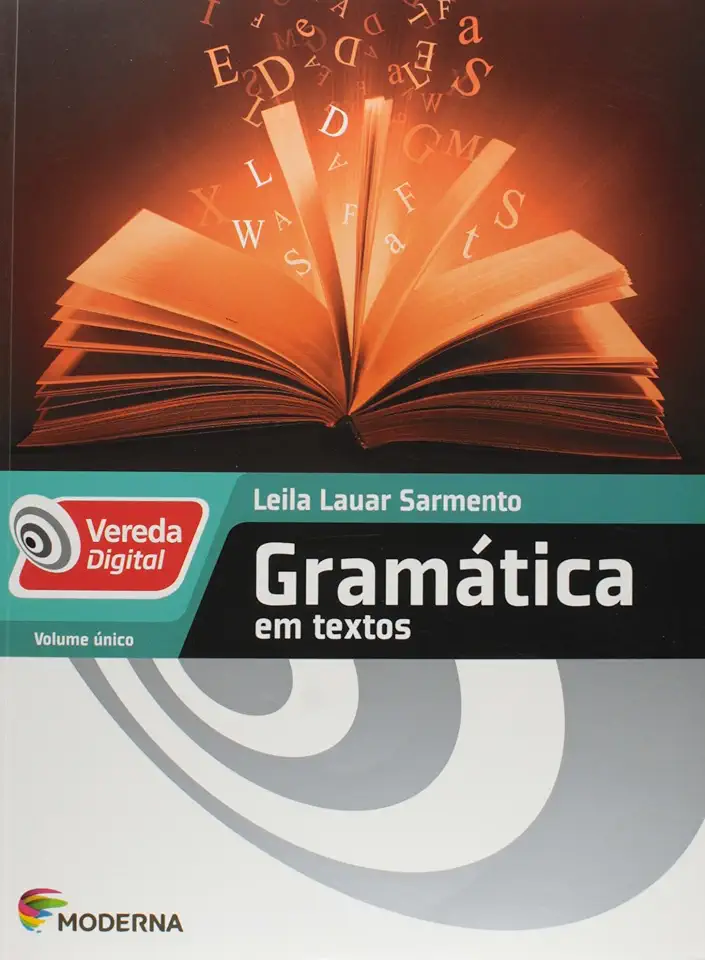 Capa do Livro Gramática Em Textos - Leila Lauar Sarmento