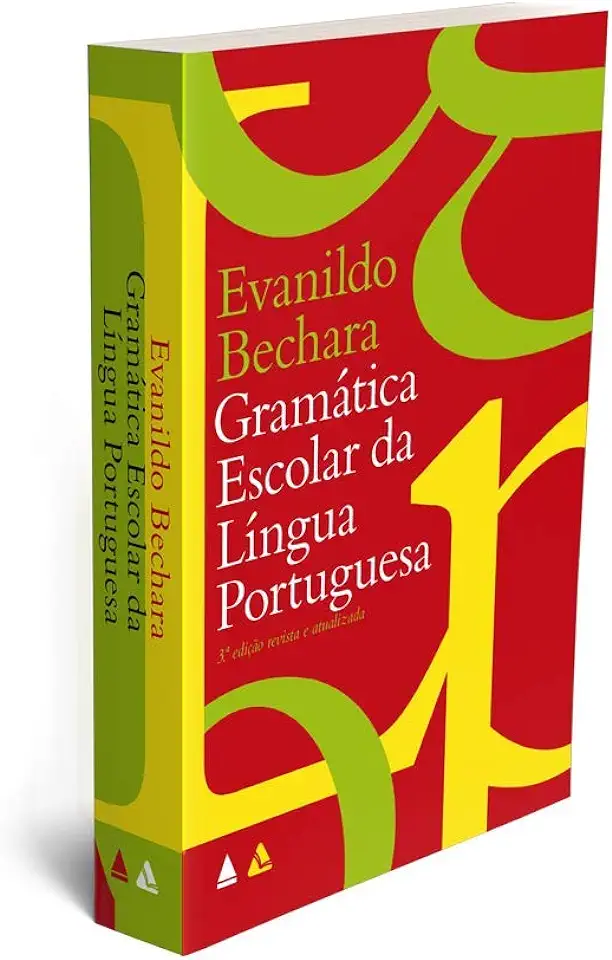 Capa do Livro Gramática Escolar da Língua Portuguesa - Evanildo Bechara