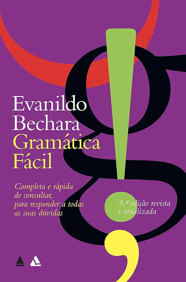 Capa do Livro Gramática Fácil - Evanildo Bechara