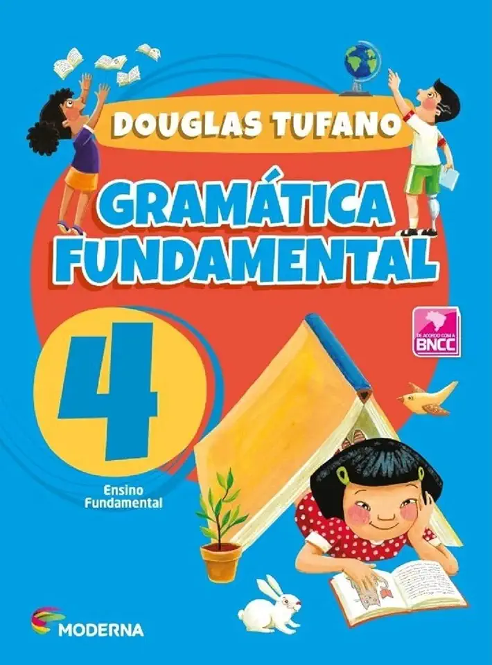 Capa do Livro Gramática Fudamental 7° Ano - Douglas Tufano