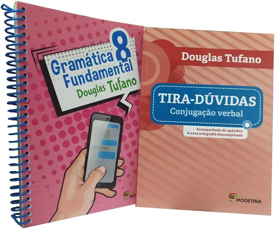 Capa do Livro Gramática Fudamental 8° Ano - Douglas Tufano