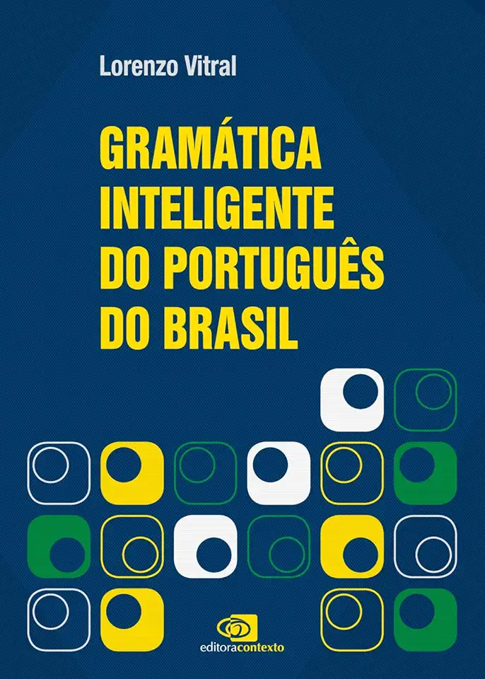 Capa do Livro Gramática Inteligente do Português do Brasil - Lorenzo Vitral