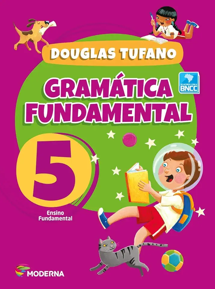 Capa do Livro Gramática - Português Fundamental - Douglas Tufano