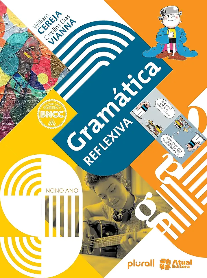 Capa do Livro Gramática Reflexiva - 9º Ano. - William Roberto Cereja