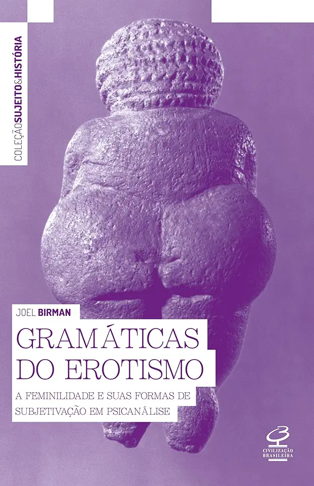 Capa do Livro Gramáticas do Erotismo - Joel Birman