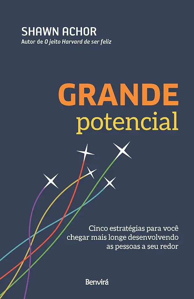 Capa do Livro Grande Potencial - Shawn Achor