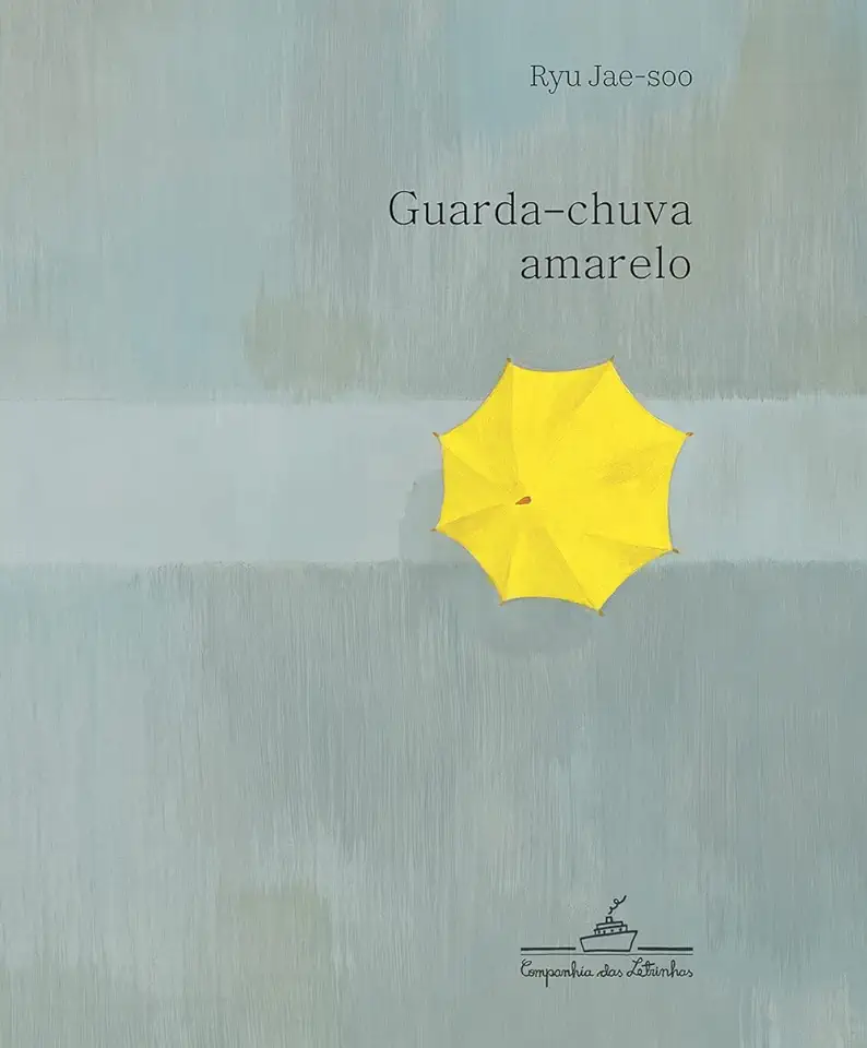 Capa do Livro Guarda-Chuva Amarelo - Jae-soo, Ryu