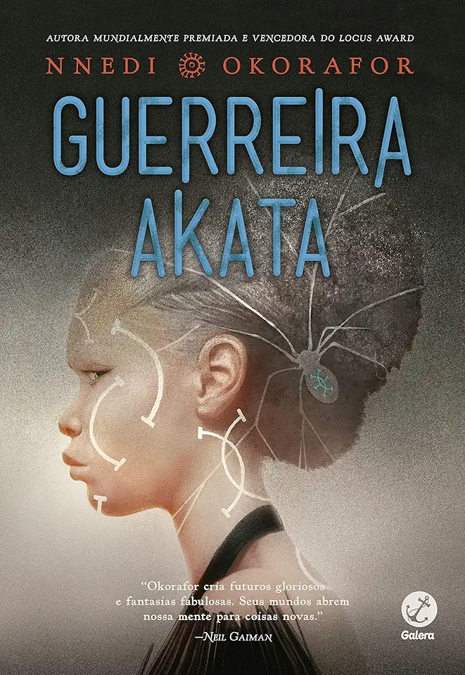 Capa do Livro Guerreira Akata (Vol. 2) - Nnedi Okorafor