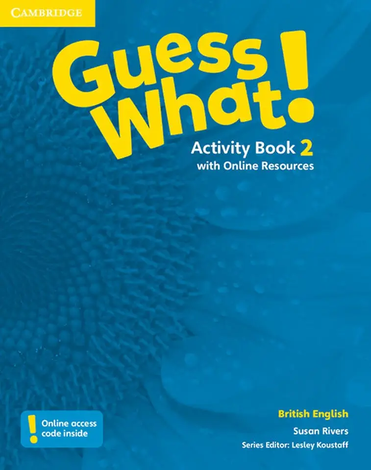 GUESS WHAT! 1 ACTIVITY BOOK WITH ONLINE RESOURCES - BRITISH - RIVERS, SUSAN