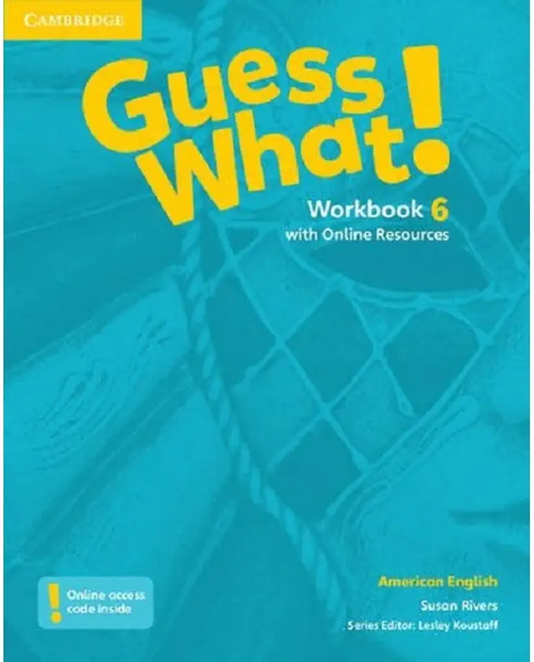 Capa do Livro Guess What! 1 Wb With Online Resources - American - RIVERS, SUSAN