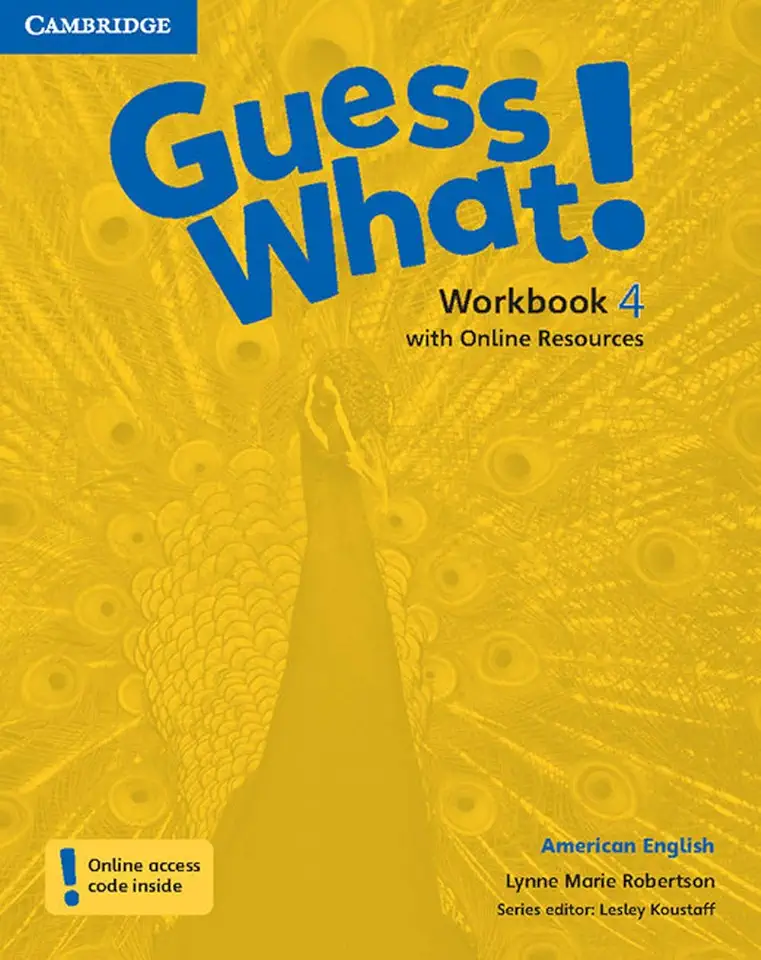 Capa do Livro Guess What! American English Level 4 - Varios Autores