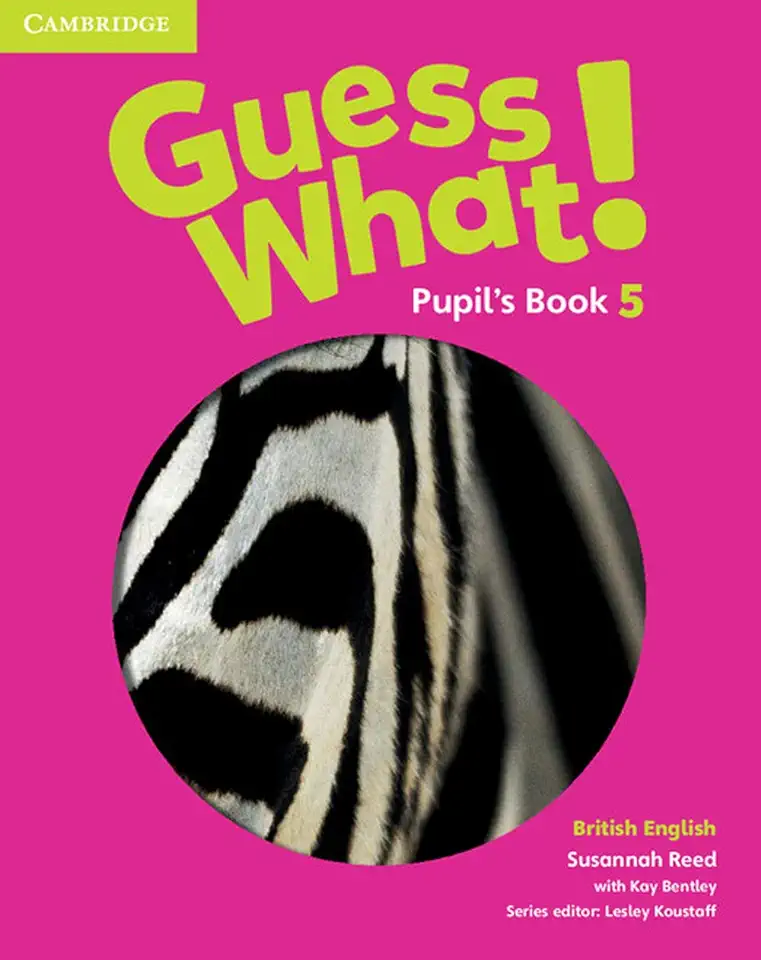 Capa do Livro Guess What! - Level 5 - Activity Book - Susannah Reed