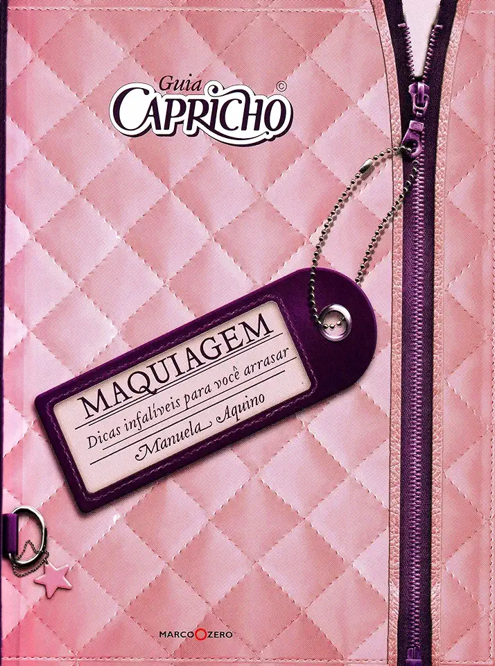 Capa do Livro Guia Capricho Maquiagem - Manuela Aquino