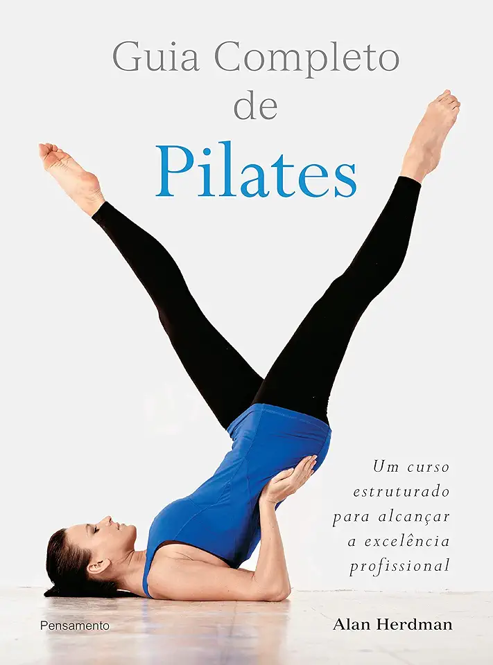 Capa do Livro Guia Completo de Pilates - Alan Herdman