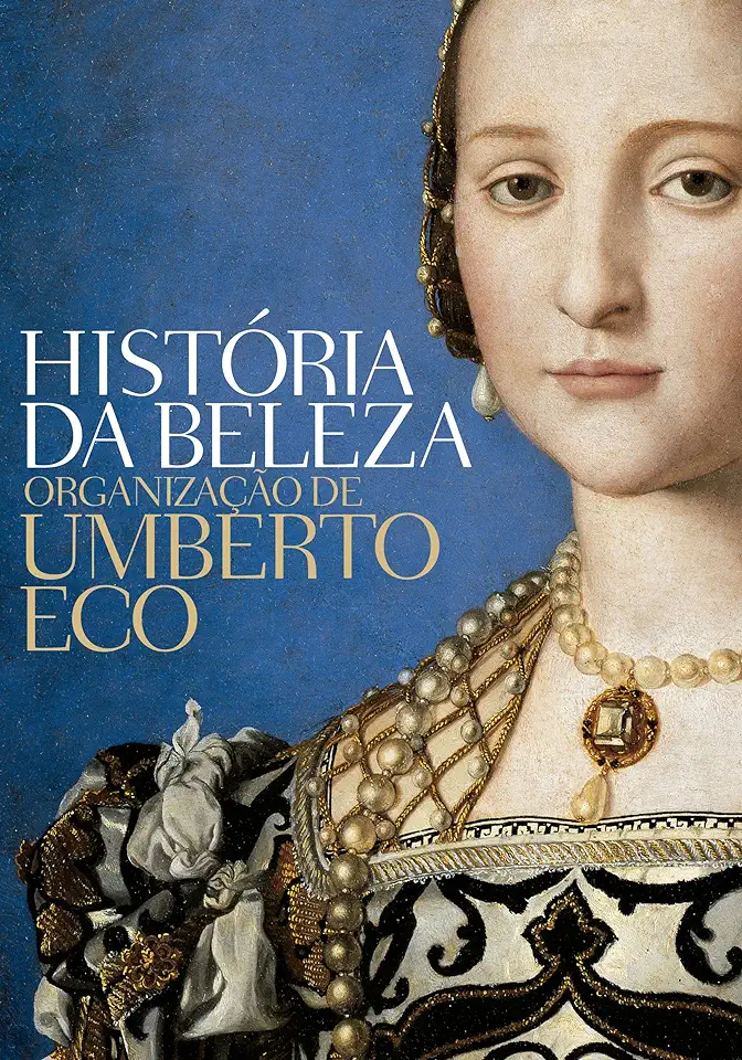 Capa do Livro História da Beleza - Umberto Eco