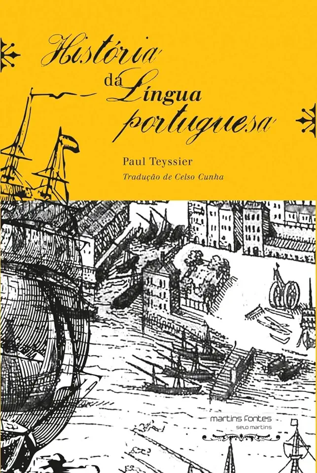 Capa do Livro História da Língua Portuguesa - Paul Teyssier