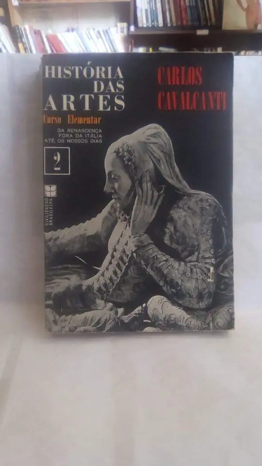 Capa do Livro História das Artes - Carlos Cavalcanti